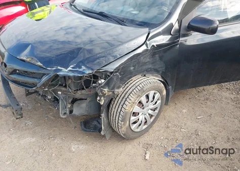 2012 Toyota Corolla Le z USA, uszkodzony, nr VIN JTDBU4EE0C9174594